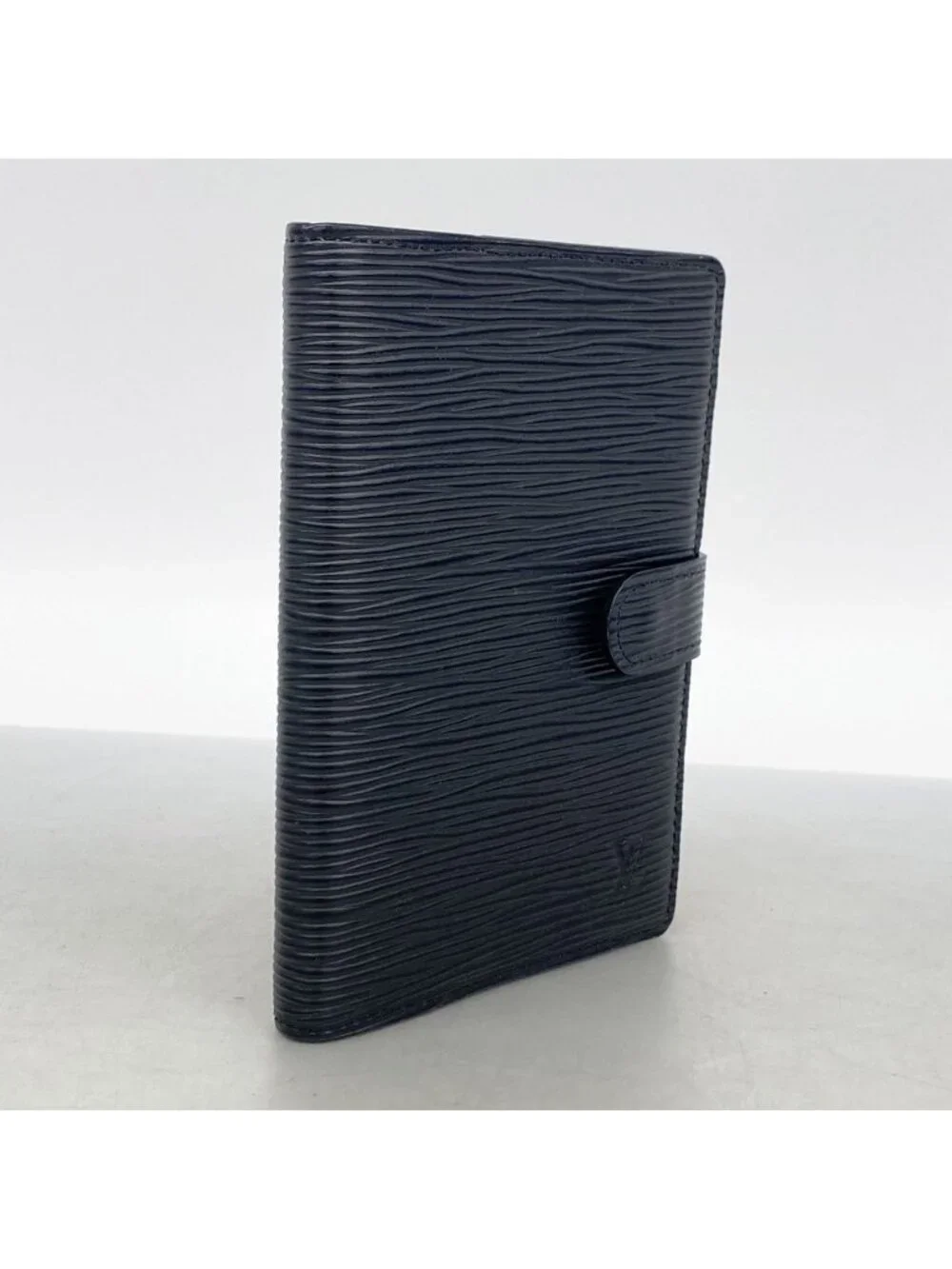 Louis Vuitton Agenda Cover Epi PM Noir